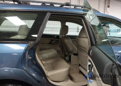 2008 Subaru Outback 2.5I Limited/2.5I Limited L.l. Bean Edition from USA, damaged, VIN 4S4BP62C787325239